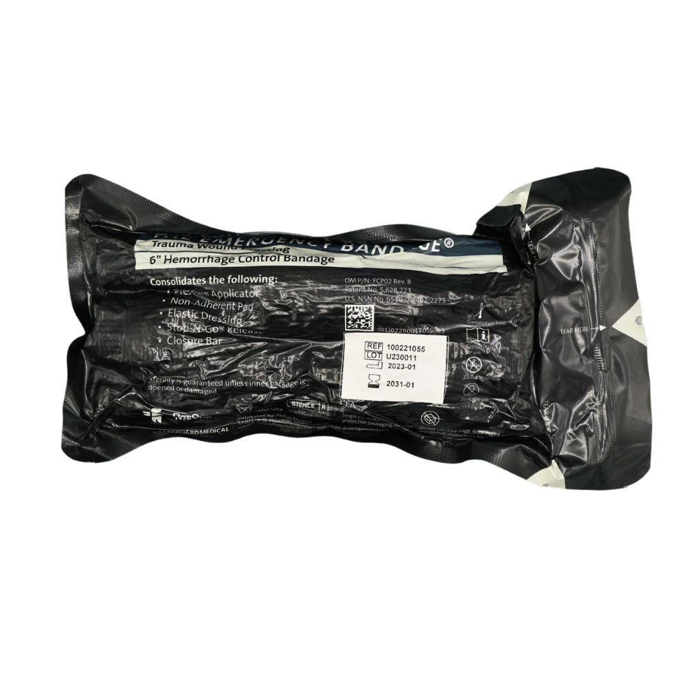 6" Israeli Bandage ("Izzy"/Emergency Bandage) - image 1