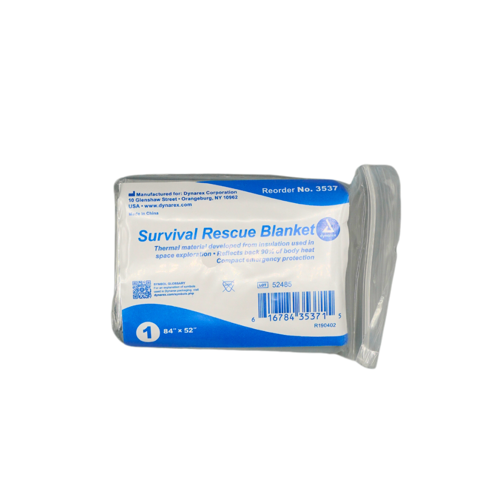 Medstorm Mylar Emergency Blanket - image 1