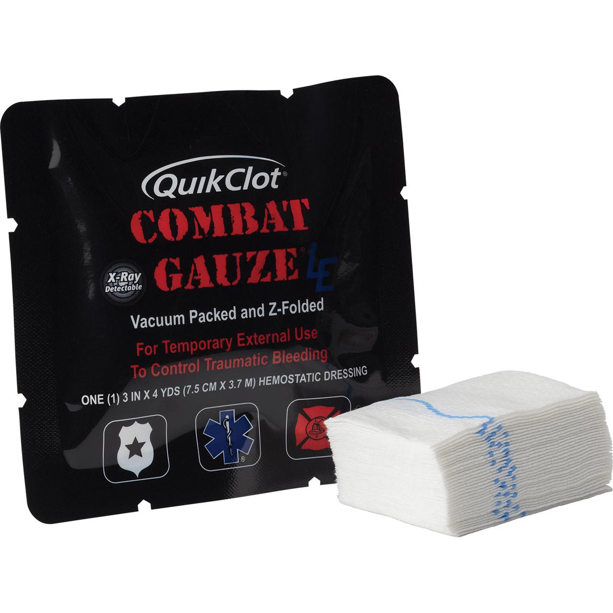 QuikClot Combat Gauze LE 12' (4 yards) - image 3