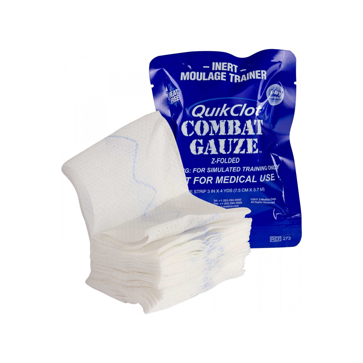 QuikClot Training Combat Gauze - image 2