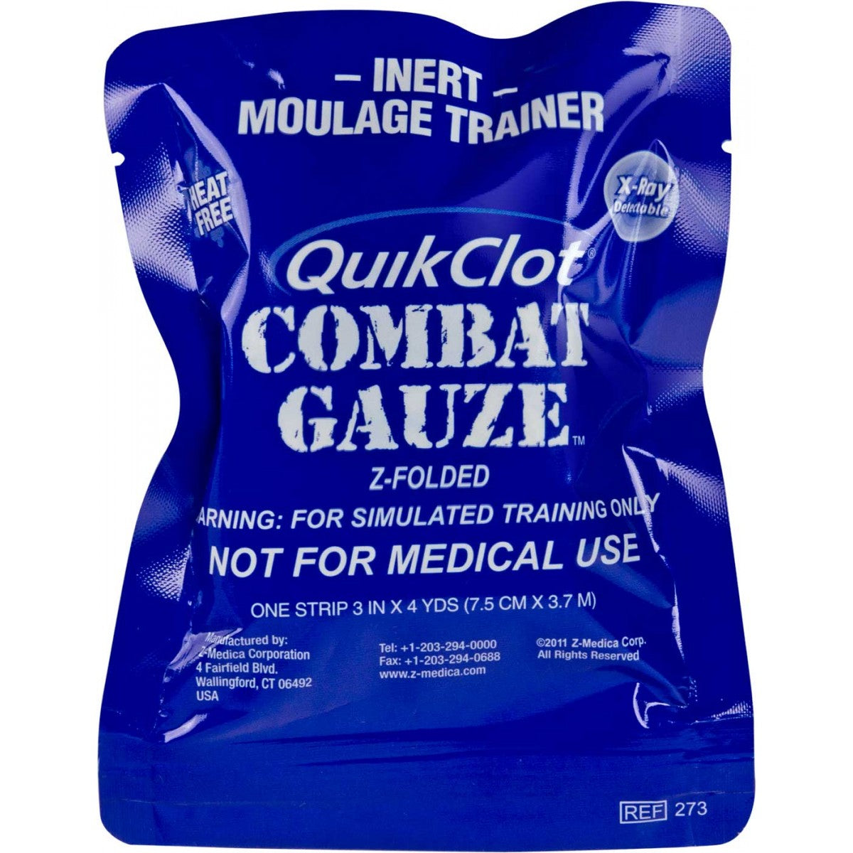 QuikClot Training Combat Gauze - image 1