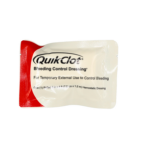 QuikClot Bleeding Control Dressing 4' - image 1