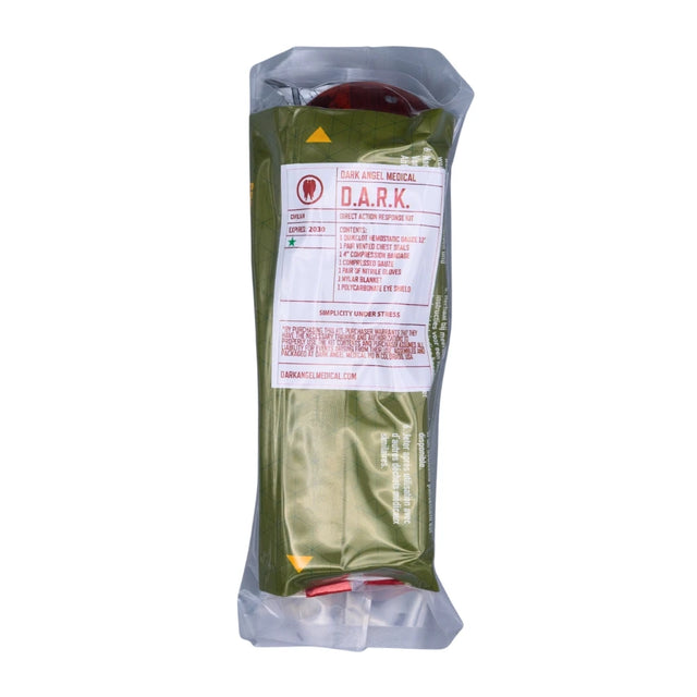 D.A.R.K. / D.A.R.K. Slim Trauma Kit, Refill Vacuum-Sealed Insert - image 1