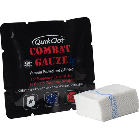 QuikClotÂ Combat Gauze LE 12' (4 yards) - image 3