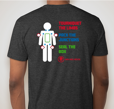 Trauma Man T-Shirt - image 1