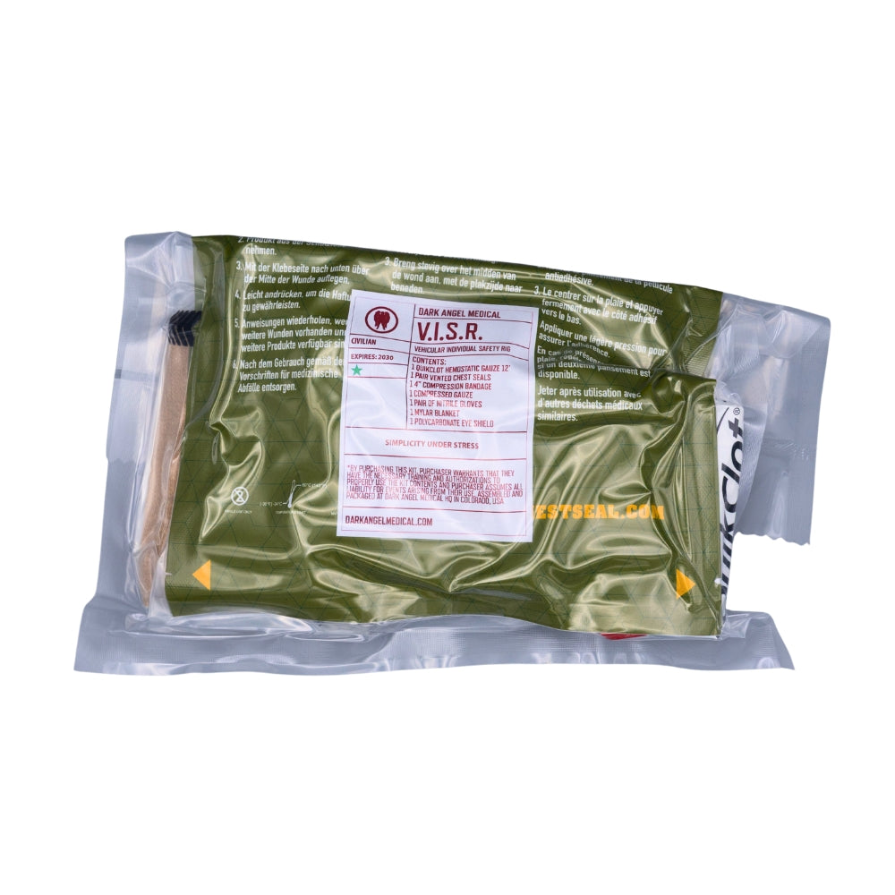 Vehicular Individual Safety Rig (VISR)/Headrest Emergency Deployment Rig (HEDR) Refill ( PLEASE READ DESCRIPTION!!) - image 1