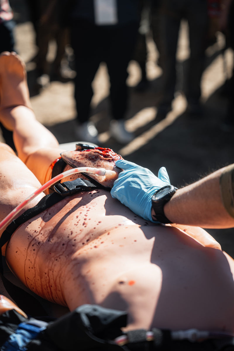 Direct Action Response Training class
