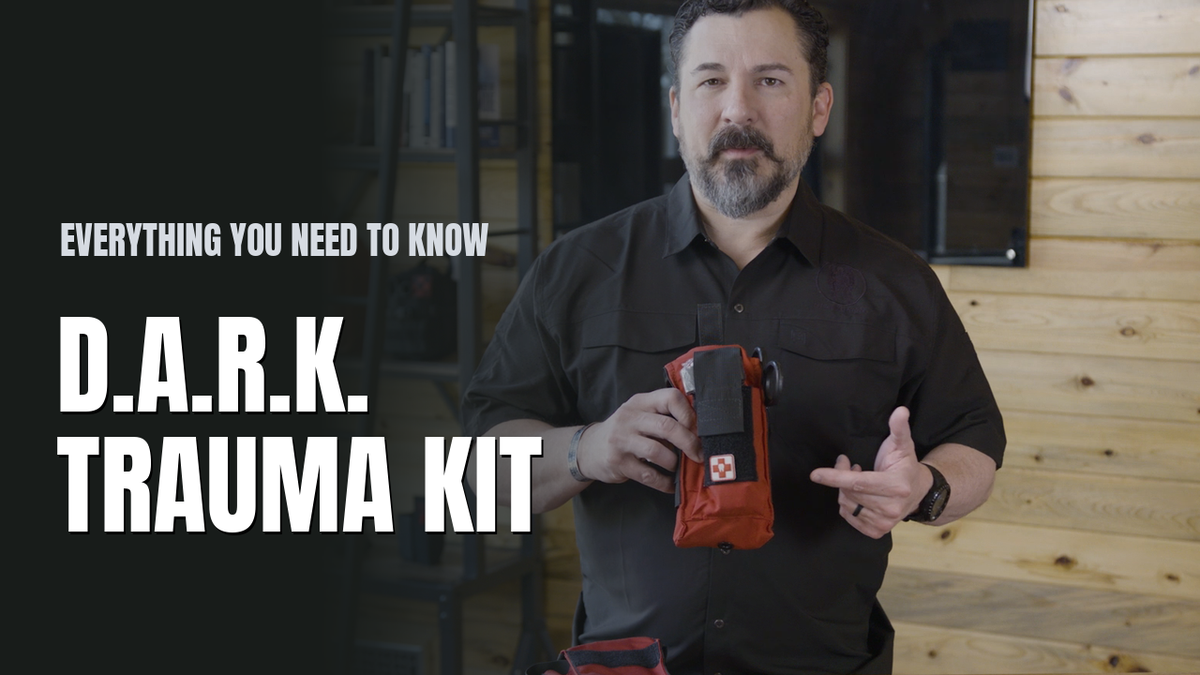 D.A.R.K. Trauma Kit walkthrough video poster