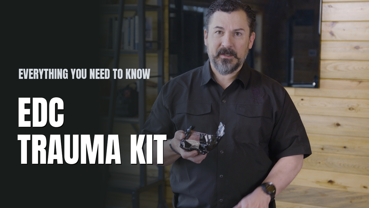 EDC Trauma Kit walkthrough video poster