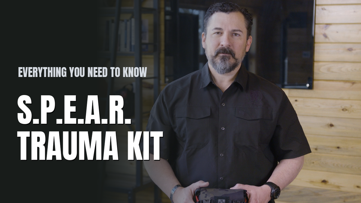 S.P.E.A.R. Trauma Kit walkthrough video poster