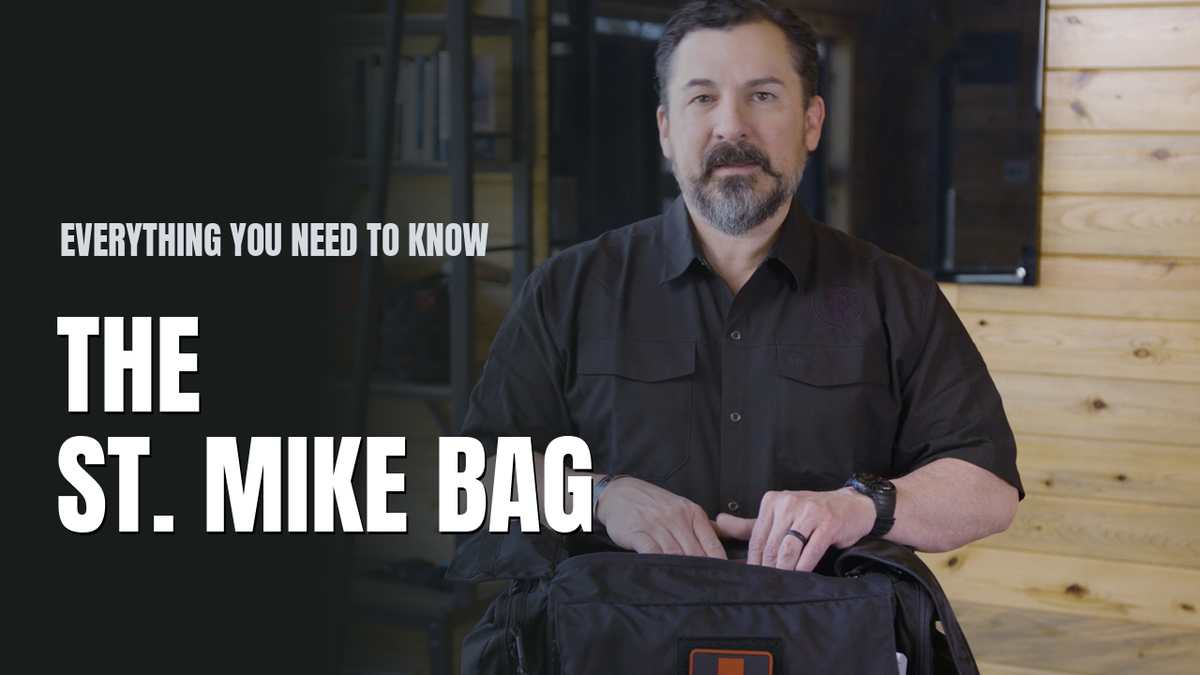 ST MIKE Bag walkthrough video poster