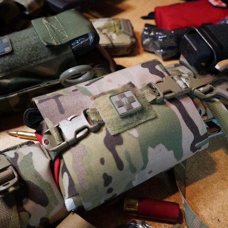 Dark Angel Medical S.P.E.A.R. (Special Purpose Emergency Aid Rig) Trauma Kit - image 17