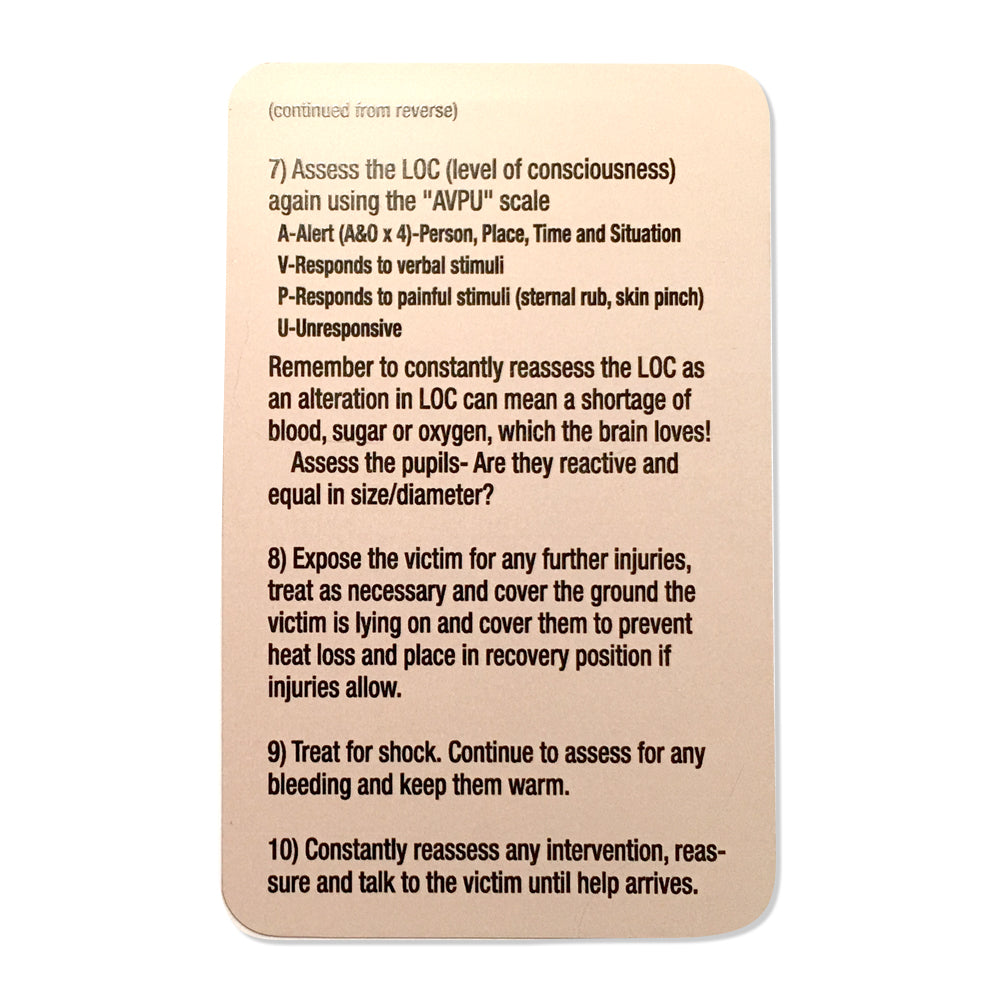 Tac Med Tip Cards - image 3