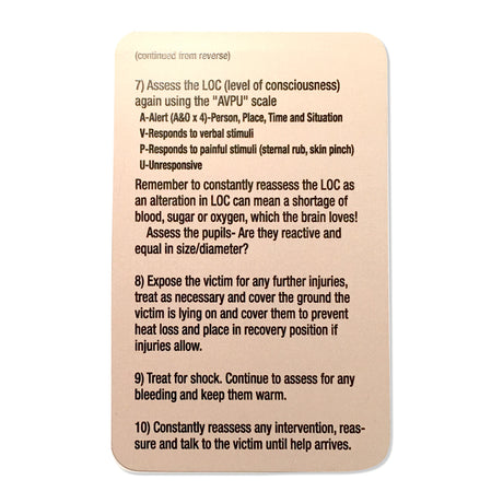 Tac Med Tip Cards - image 3