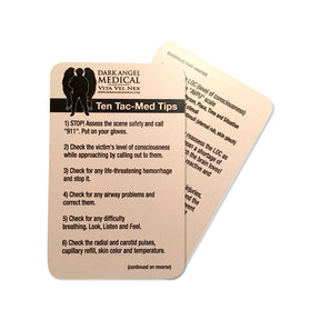 Tac Med Tip Cards - image 1