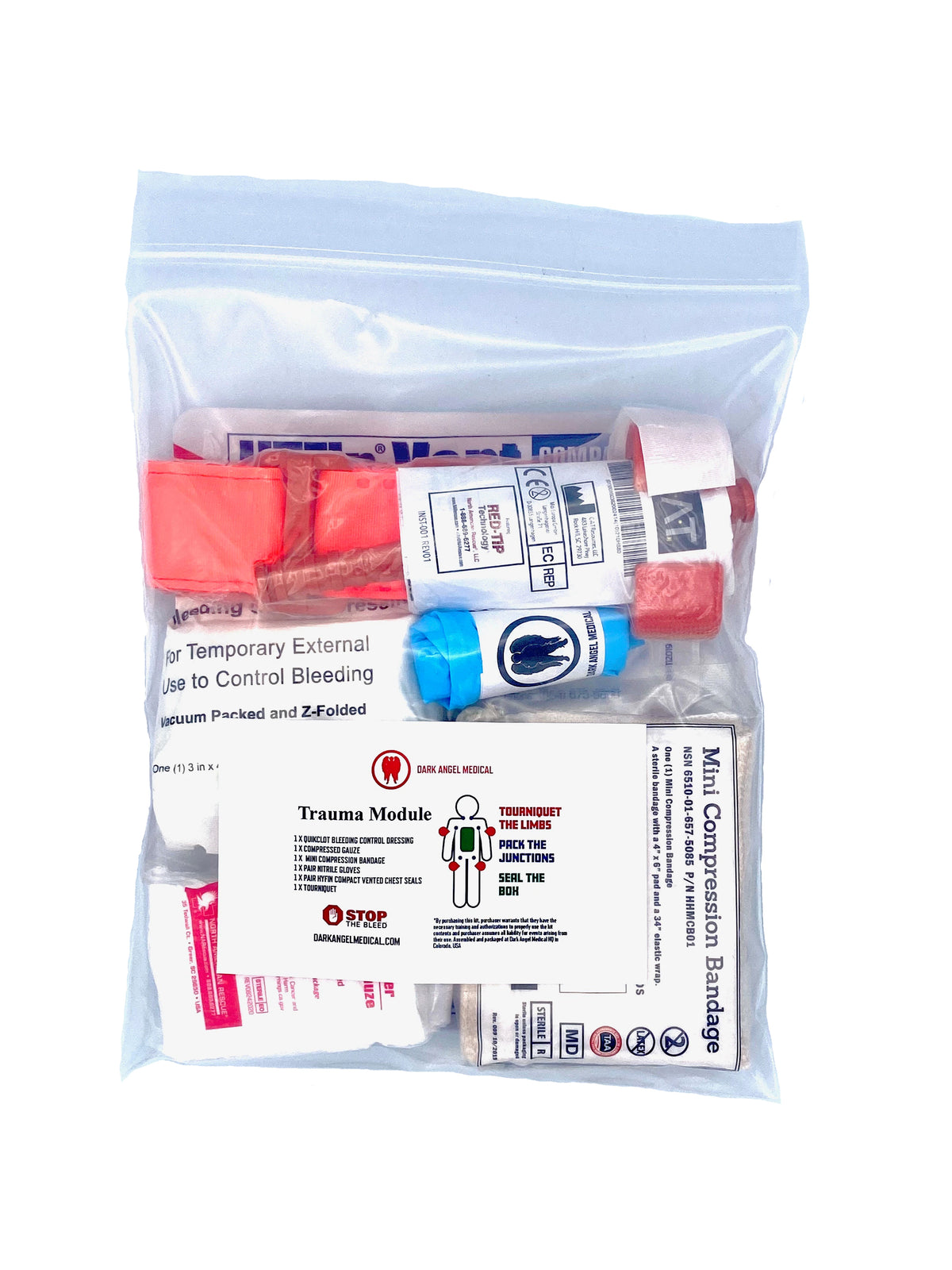 Emergency Bleeding Control Kit - image 1